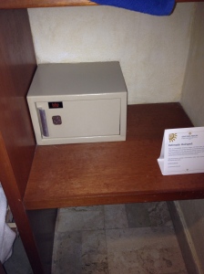 In-Room Safe - You Had To Purchase The Key Depending on the Type of Room You Paid For