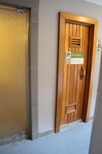 Doors to Sauna and Steam Room are too Narrow for a Wheelchair